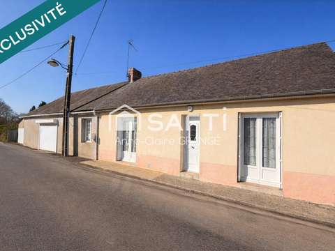 Vente maison 4 pièces