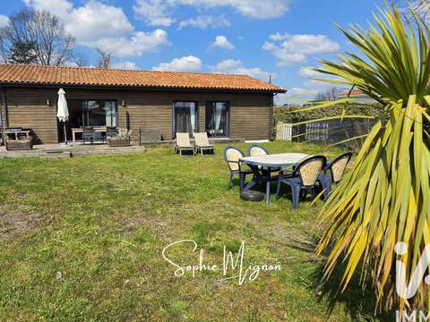 Vente maison 3 pièces Parentis-en-Born 40