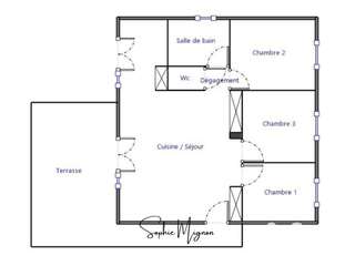 Vente maison 4 pièces
