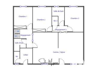 Vente maison 4 pièces