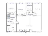 Vente maison 4 pièces