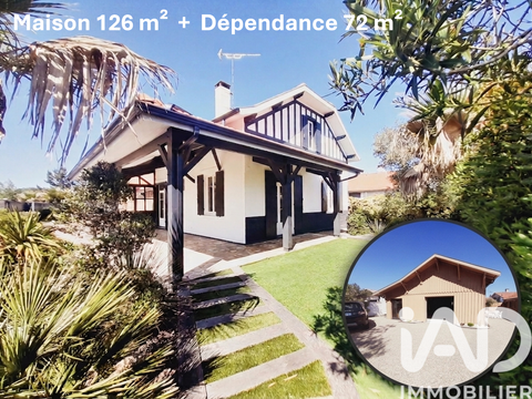Vente maison 6 pièces Parentis-en-Born 40