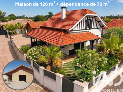 Vente maison 6 pièces Parentis-en-Born 40
