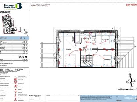 Vente maison 4 pièces