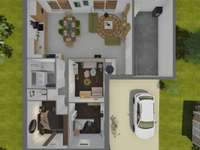 Vente maison 4 pièces Vente maison 4 pièces