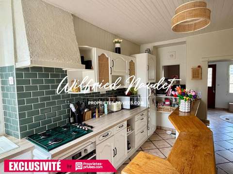 Vente maison 5 pièces