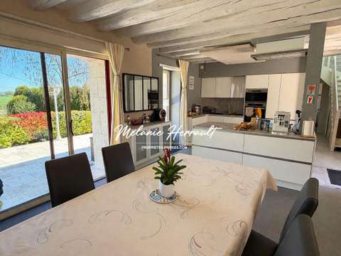 Vente maison 6 pièces