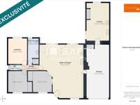 Vente maison 7 pièces