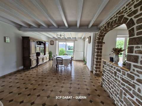 Vente maison 6 pièces
