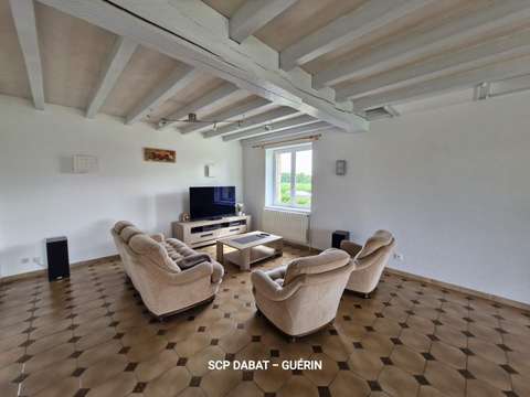 Vente maison 6 pièces