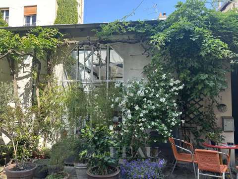 Vente maison 4 pièces Paris 11e 75