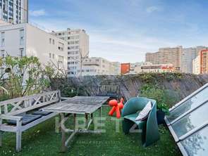 Vente Maison 5 chambresParis 13e