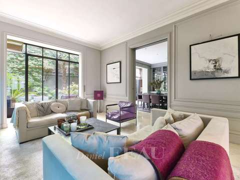 Vente maison 8 pièces Paris 16e 75