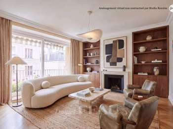 Vente Maison 5 chambresParis 16e