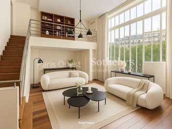 Vente Maison 6 chambresParis 17e