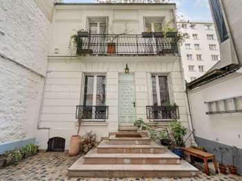 Vente maison 5 pièces Paris 17e 75