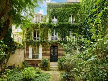 Vente Maison 6 chambresParis 17e