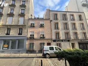 Vente Maison 3 chambresParis 18e