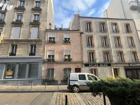 Vente maison 5 pièces Paris 18e 75