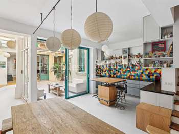 Vente maison 10 pièces Paris 20e 75