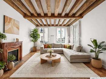 Vente Maison 1 chambreParis 2e
