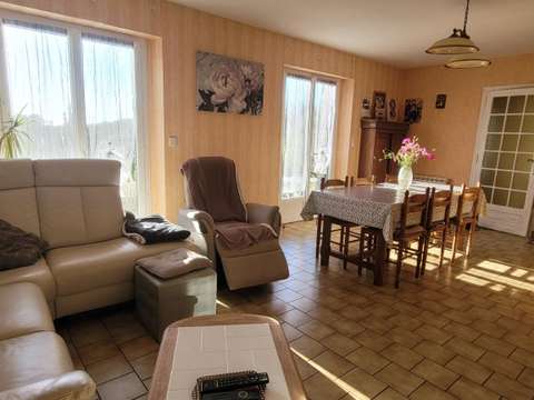 Vente maison 8 pièces