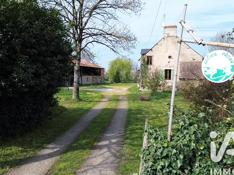 Vente maison 8 pièces