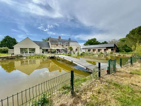 Vente maison 9 pièces