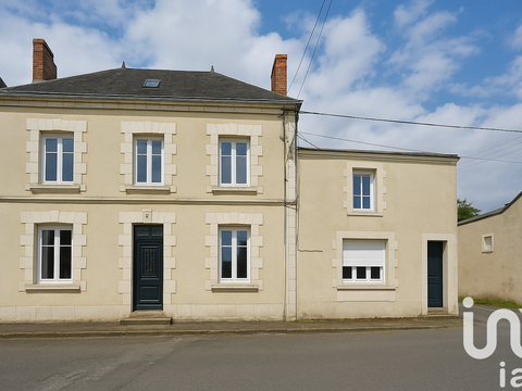 Vente maison 8 pièces Parthenay 79