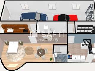 Vente maison 5 pièces
