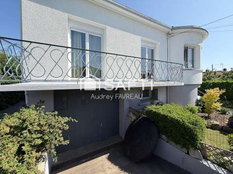 Vente maison 5 pièces Parthenay 79