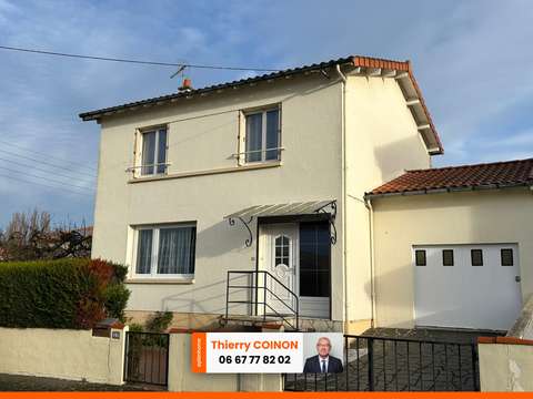 Vente maison 6 pièces Parthenay 79