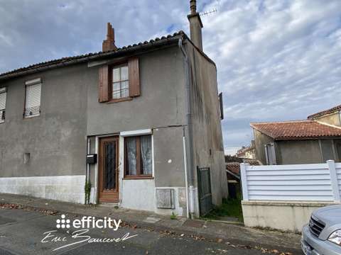 Vente maison 3 pièces