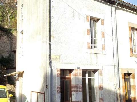 Vente maison 3 pièces Parthenay 79