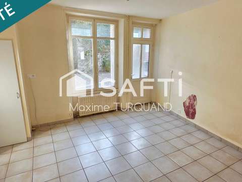 Vente maison 3 pièces Vente maison 3 pièces
