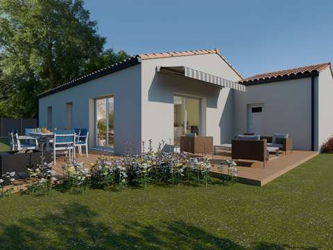 Vente maison 4 pièces Vente maison 4 pièces