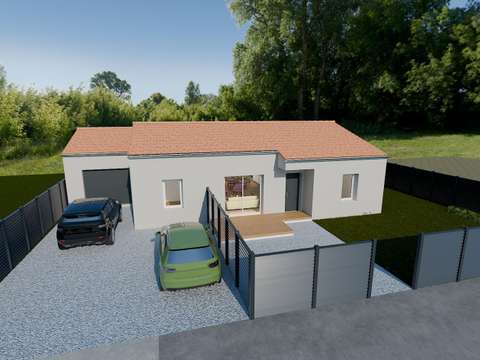 Vente maison 5 pièces Parthenay 79