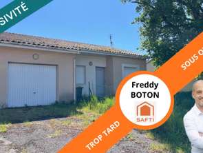 Vente Maison 2 chambresParthenay