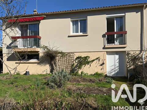 Vente maison 5 pièces Parthenay 79