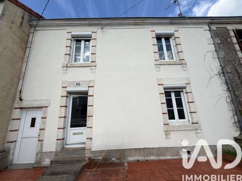 Vente maison 3 pièces Parthenay 79