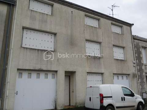 Vente maison 5 pièces Parthenay 79