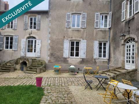 Vente maison 13 pièces Parthenay 79