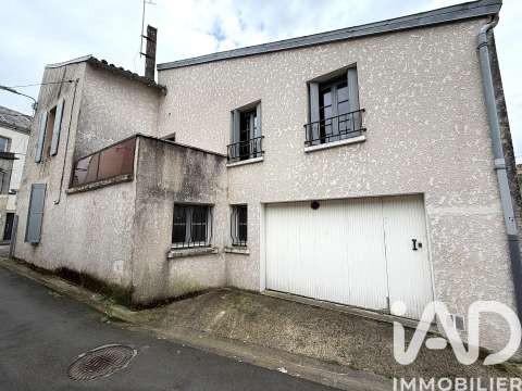 Vente maison 6 pièces Parthenay 79