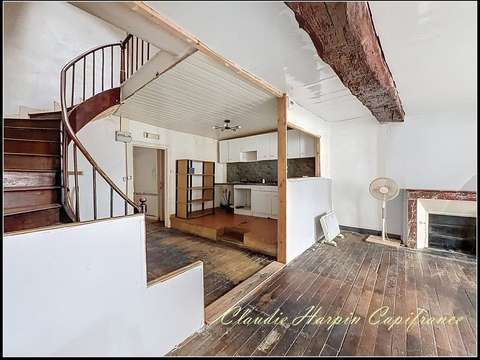 Vente maison 6 pièces