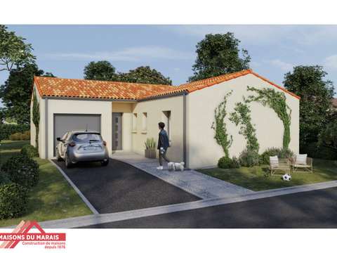 Vente maison 5 pièces Parthenay 79