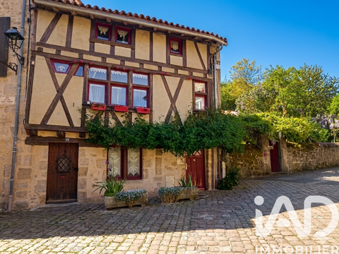 Vente maison 6 pièces Parthenay 79