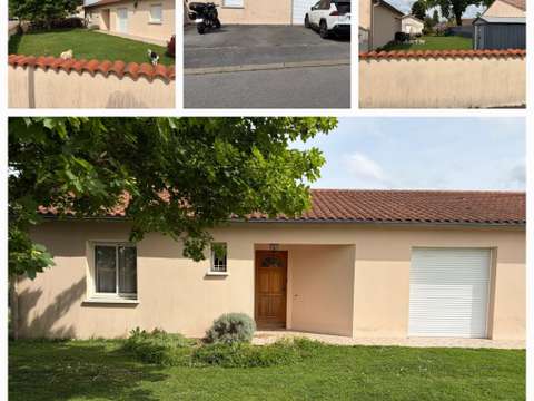 Vente maison 5 pièces Parthenay 79