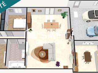 Vente maison 4 pièces