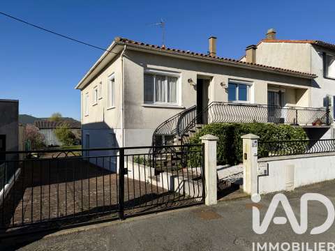 Vente maison 5 pièces Parthenay 79