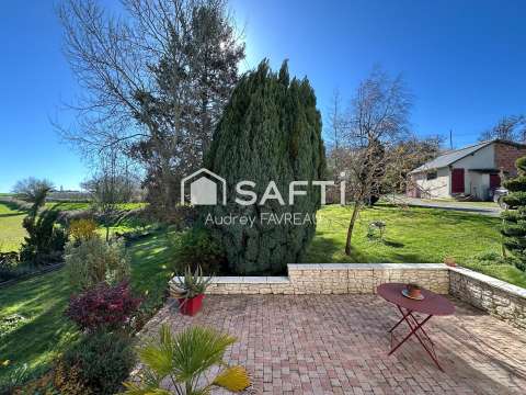Vente maison 6 pièces